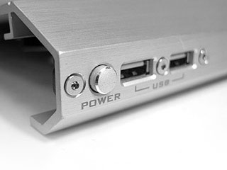 Notepal by Cooler Master 2 USB port
